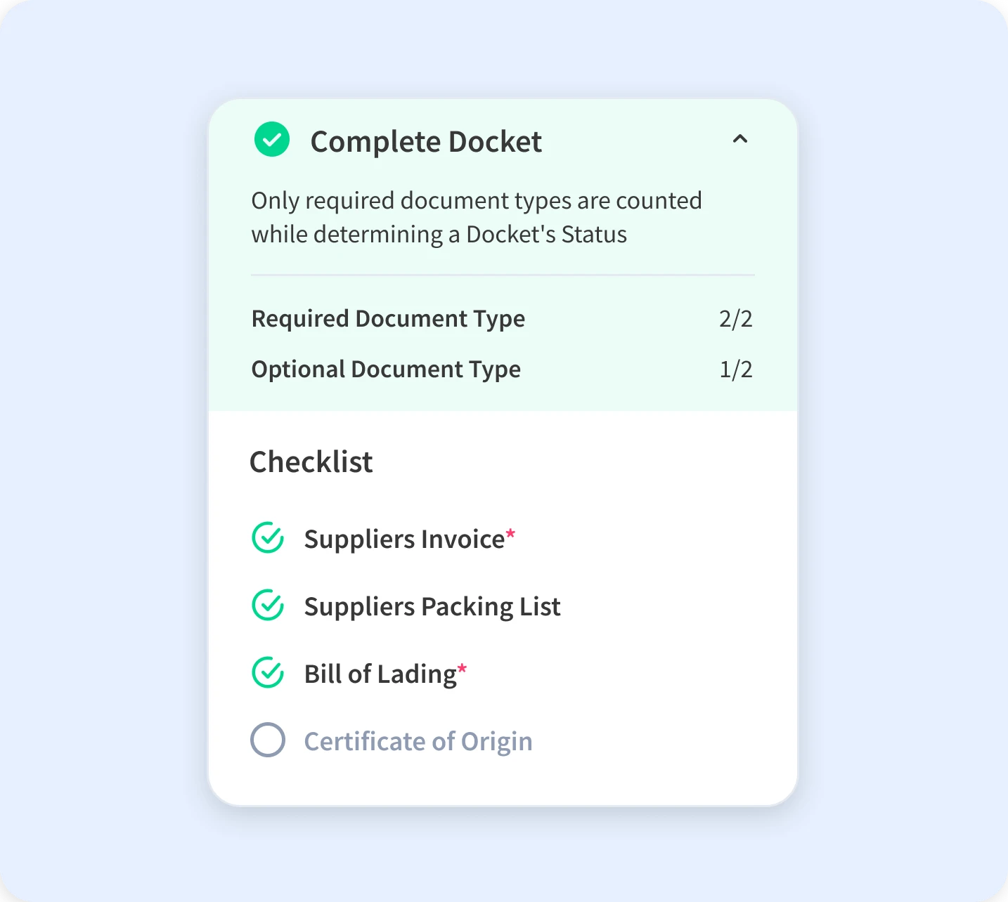 Smart Cabinet document viewer in dox2U with advanced filters for Tally vouchers, document types, and company-wise file search