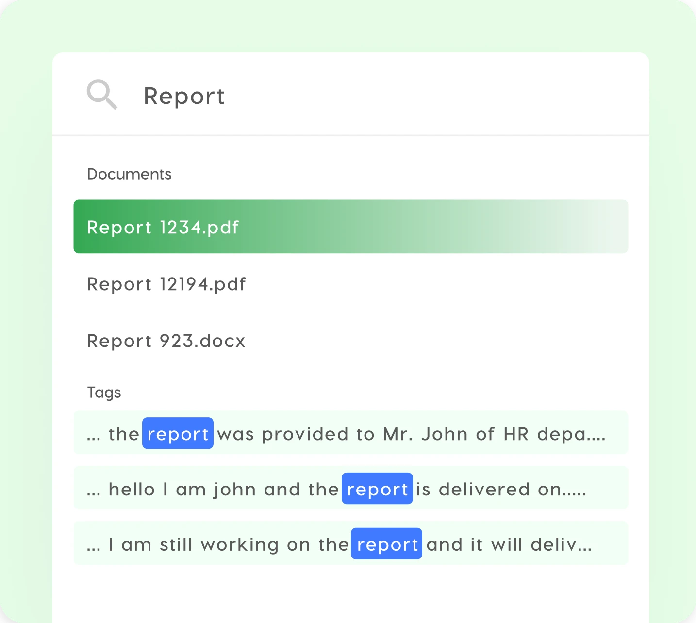 Smart docket checklist interface showing trade documents like invoice, packing list, and bill of lading, organized for upload and preview.